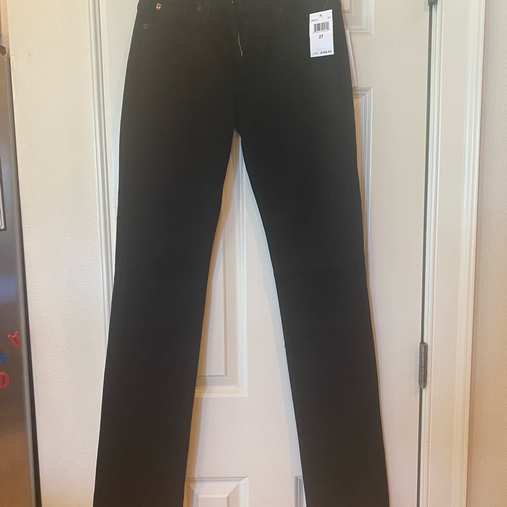Hudson Tilda Black Jeans (Size 27) NWT